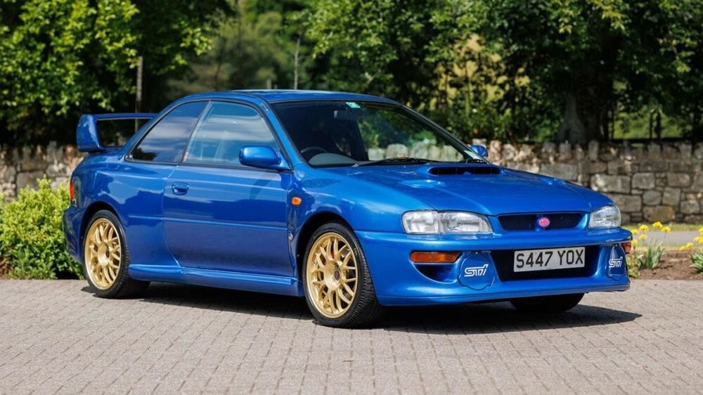 Impreza 22B 1998 года хотят продать за 56 миллионов рублей