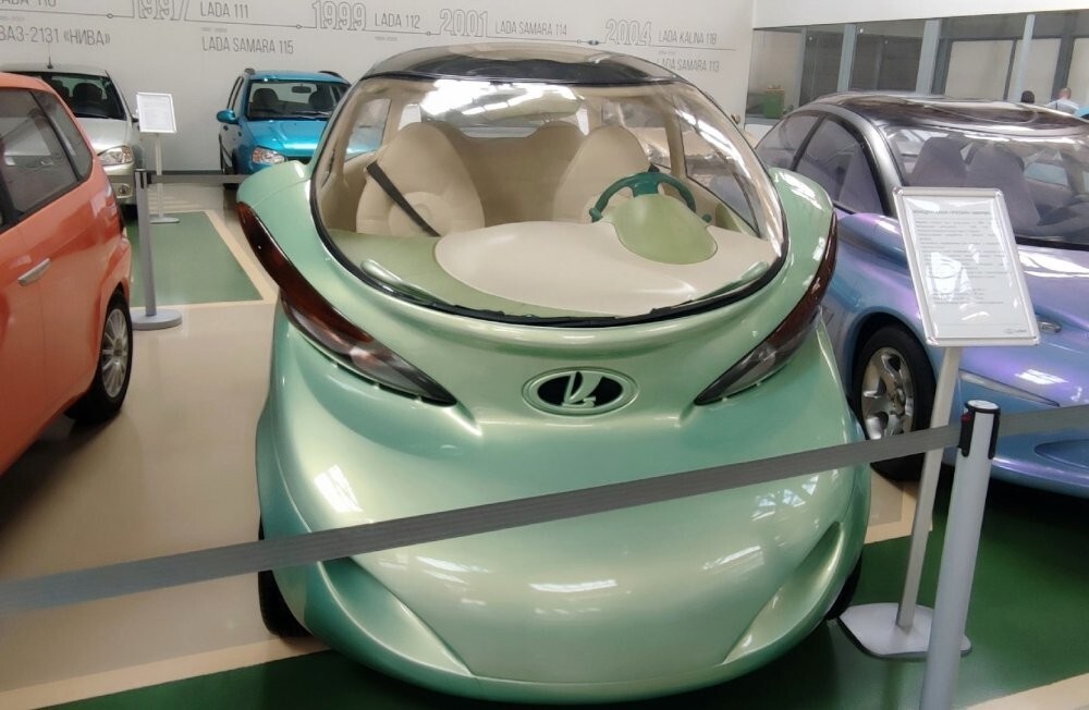 АвтоВАЗ восстановил концепт электрокара Lada Rapan