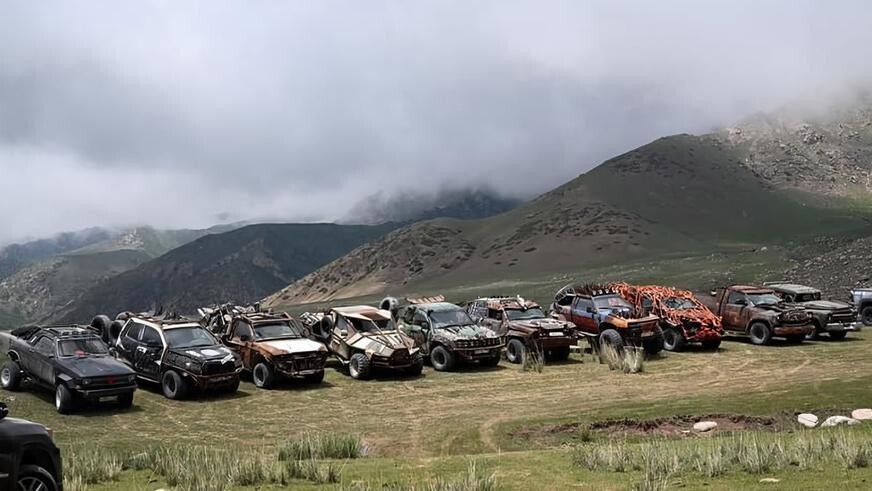 В Кыргызстане состоялся 4 этап международного проекта Madway Rally