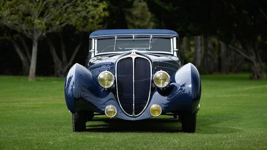 Delahaye 1936 года выставили на продажу за 12 миллионов долларов