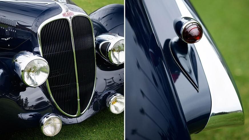 Delahaye 1936 года выставили на продажу за 12 миллионов долларов