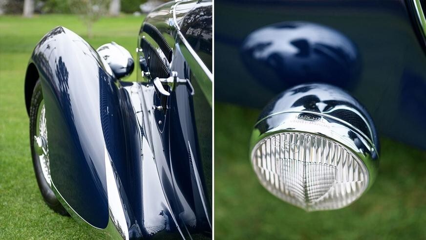 Delahaye 1936 года выставили на продажу за 12 миллионов долларов