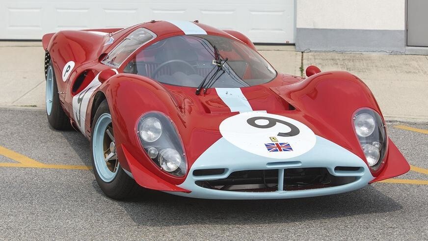 Одну из двух ныне существующих Ferrari 412P оценили в 40 миллионов долларов
