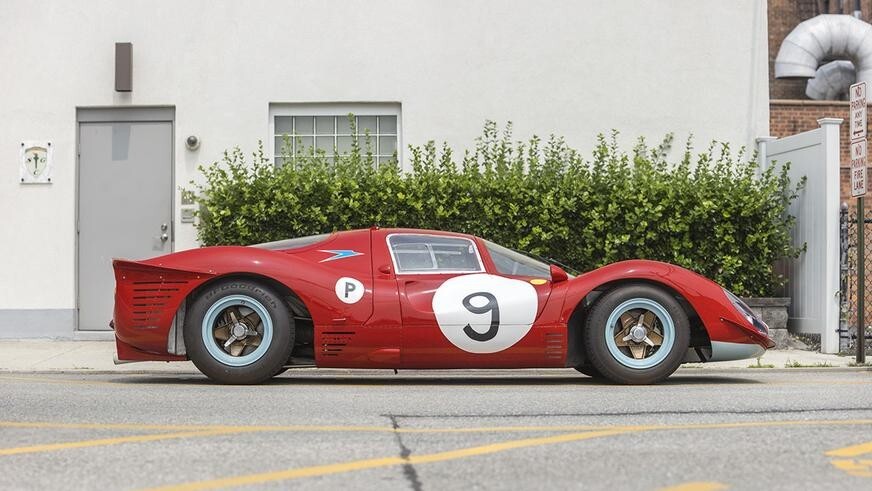 Одну из двух ныне существующих Ferrari 412P оценили в 40 миллионов долларов