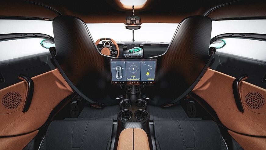 Koenigsegg поделилась подробностями о новом 4-местном гиперкаре Gemera мощностью до 2300 л.с.