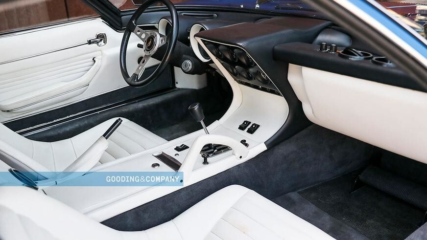 50-летнюю  Lamborghini Miura P400 SV оценили в 4 200 000 долларов