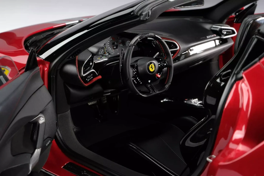 Масштабную модель Ferrari 296 GTS оценили в 1 550 000 рублей