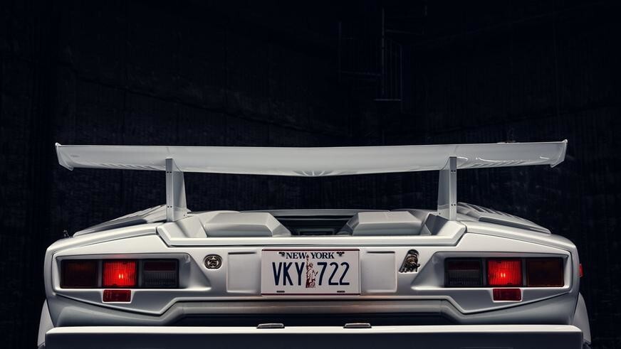 Lamborghini из фильма «Волк с Уолл-стрит» выставят на аукцион
