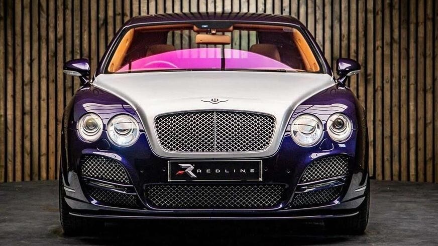 Единственный экземпляр пикапа Bentley Continental выставили на торги