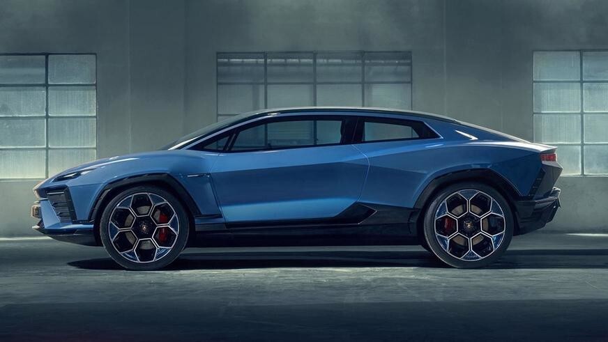 Lamborghini представила электрический суперкар Lanzador