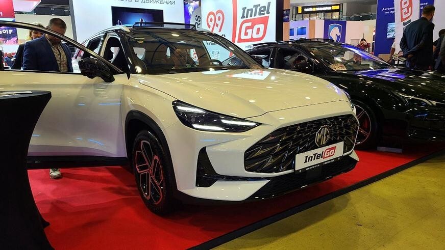 Англо-китайская MG официально вернулась на рынок России