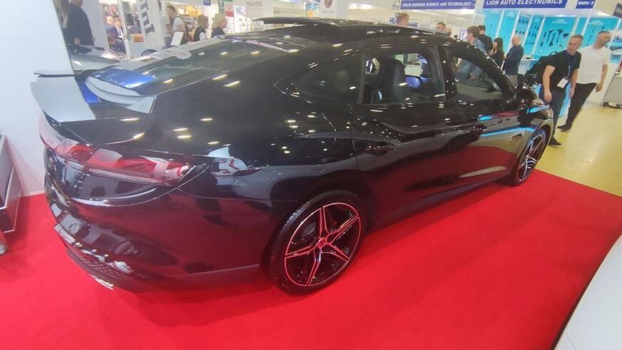 Англо-китайская MG официально вернулась на рынок России