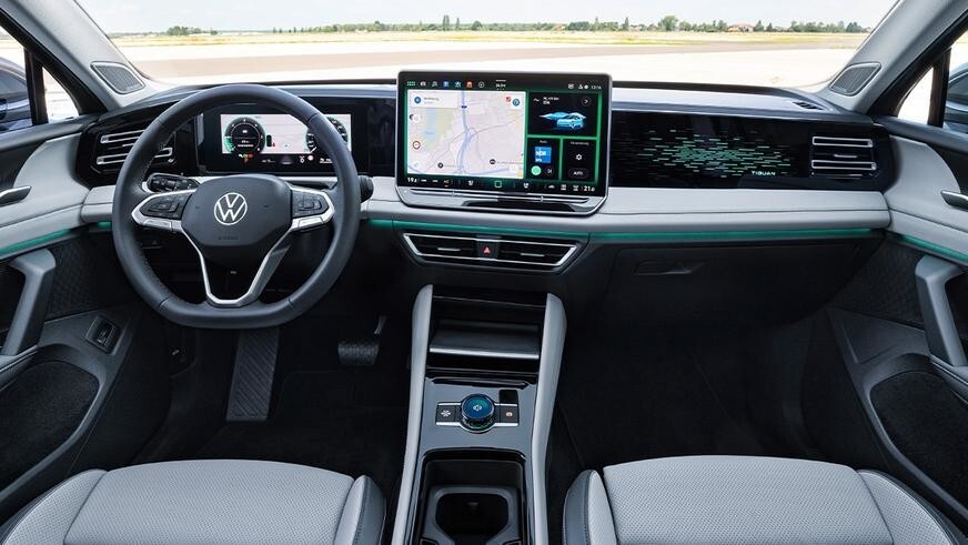 Volkswagen представил новый Tiguan третьего поколения