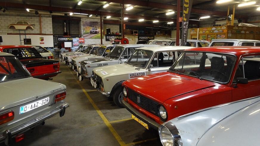 В Бельгии распродают коллекцию советских машин