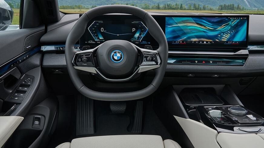 Новая BMW "пятёрка" расходует до 1 литра топлива на 100 км