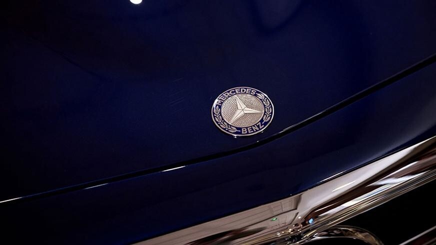 Раритетный Mercedes-Benz SL превратили в электромобиль