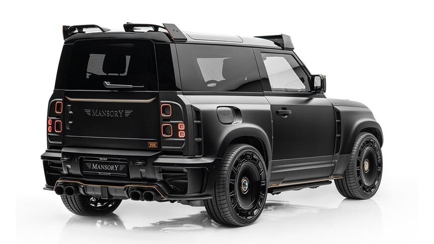 10 экземпляров Land Rover Defender от тюнинг ателье Mansory