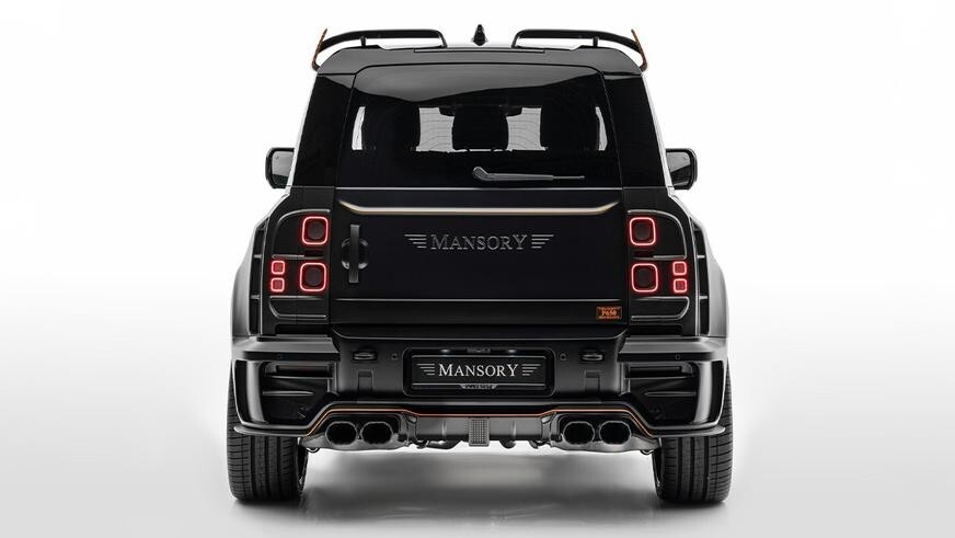 10 экземпляров Land Rover Defender от тюнинг ателье Mansory