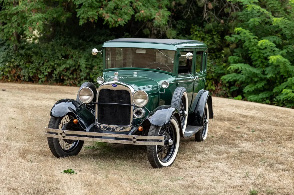 Раритетный Ford Model A 1929 года выпуска на аукционе продали за смешную цену