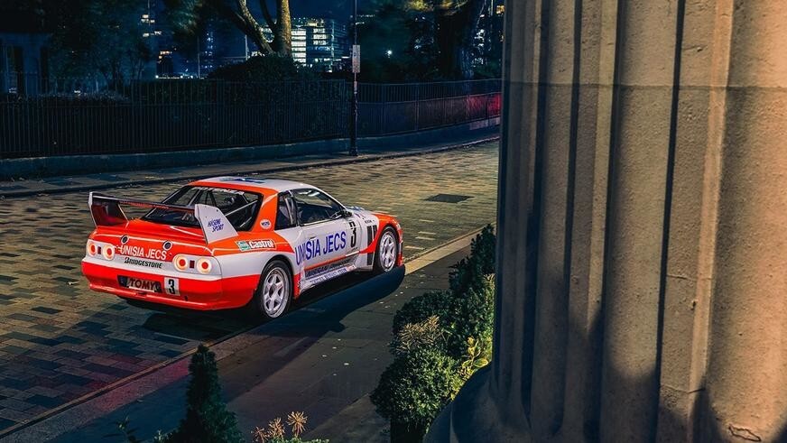 Единственный Nissan Skyline GT-R R32 победивший в гонке на выносливость выставят на торги