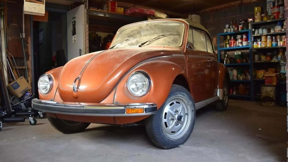 VW Beetle 1979 года без пробега вызвал ажиотаж на торгах