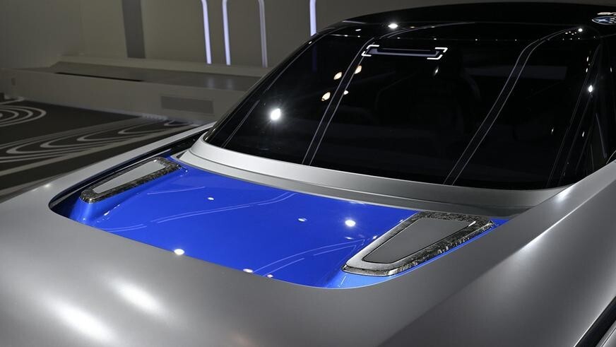 Спорткары будущего, представленные на токийской выставке Japan Mobility Show