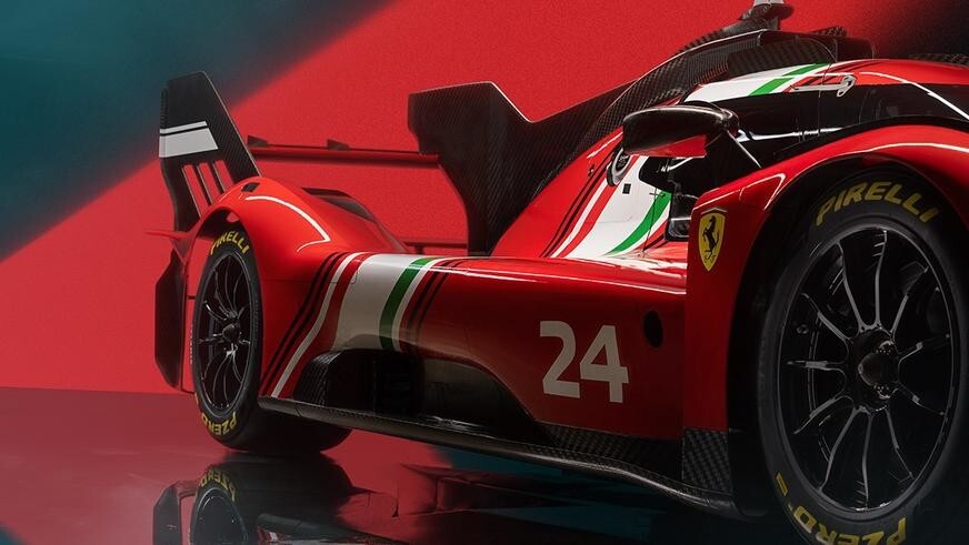 Ferrari 499P Modificata - гоночный болид для тех, у кого есть более 5 миллионов евро