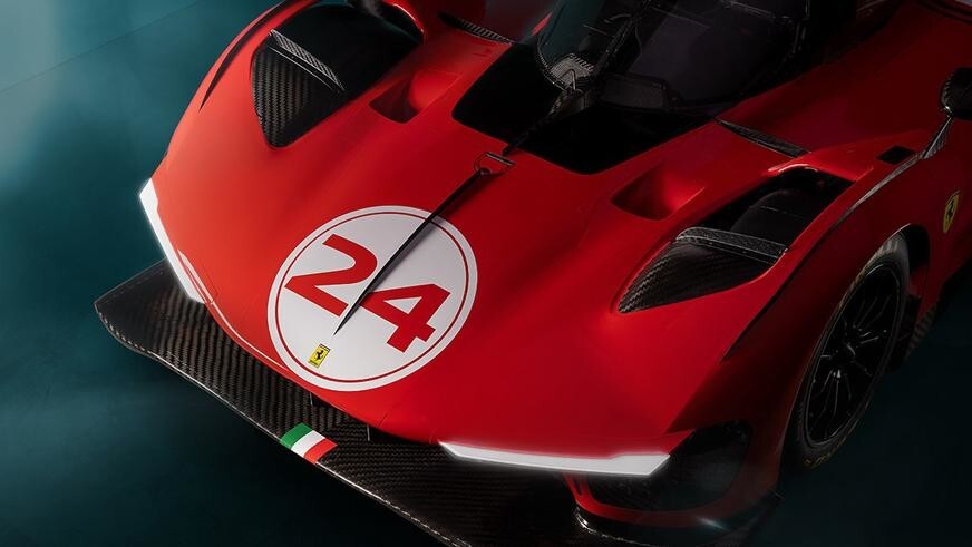Ferrari 499P Modificata - гоночный болид для тех, у кого есть более 5 миллионов евро