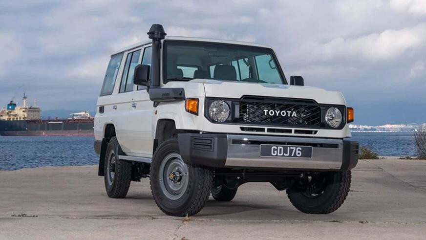 Toyota показала обновлённый Land Cruiser 70 для гуманитарных организаций и ООН
