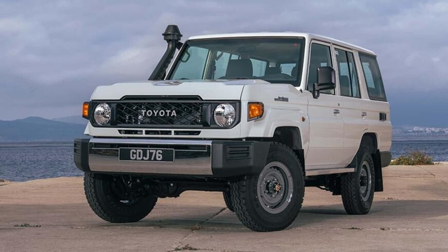Toyota показала обновлённый Land Cruiser 70 для гуманитарных организаций и ООН