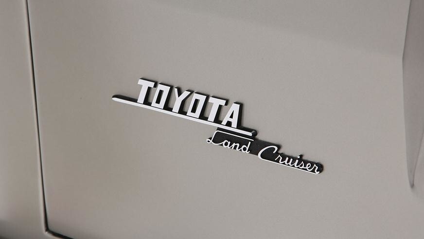 Toyota Retro Cruiser - современный внедорожник в ретростиле