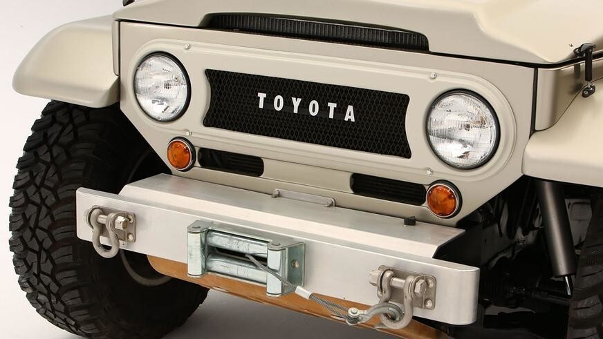 Toyota Retro Cruiser - современный внедорожник в ретростиле