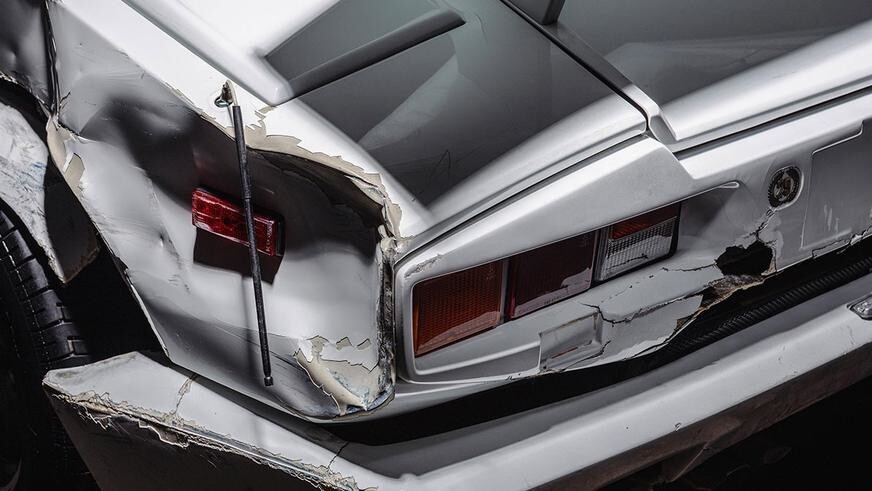 Разбитый Lamborghini из кинофильма "Волк с Уолл-стрит" хотят продать за 2 миллиона $