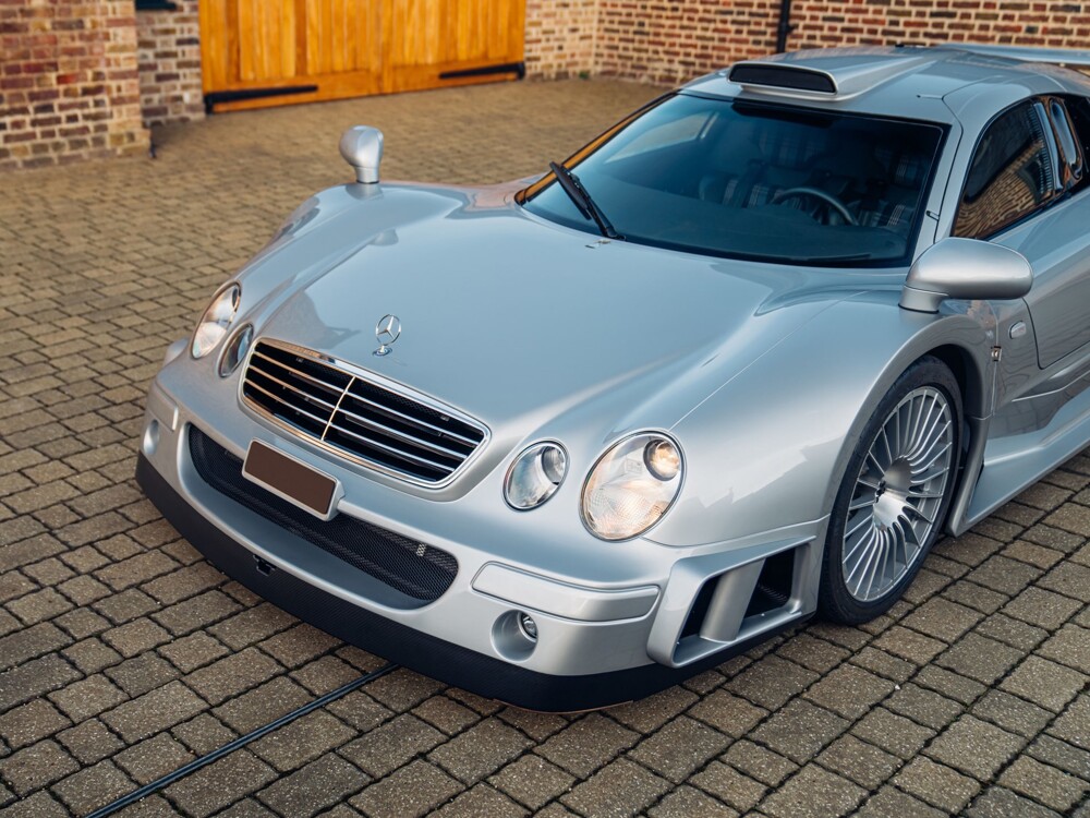 Mercedes Benz CLK GTR 1997