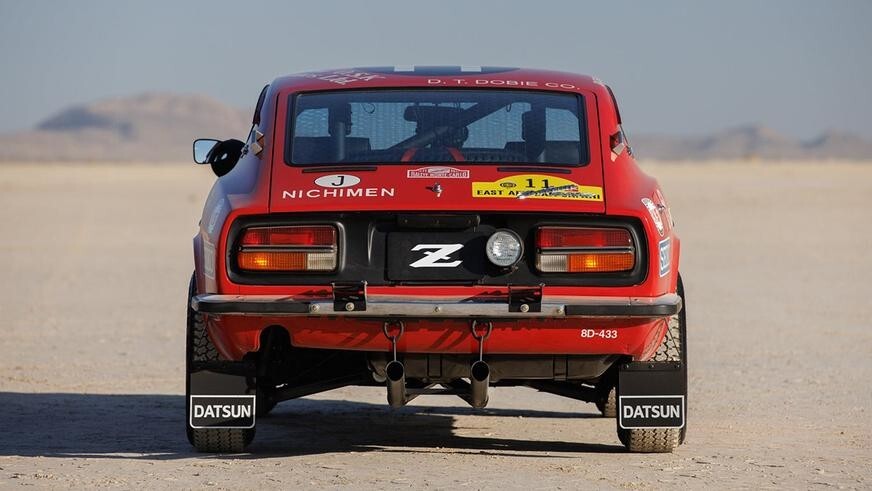 В честь 50-летнего юбилея раллийного Datsun 240Z Nissan построили раллийный Z