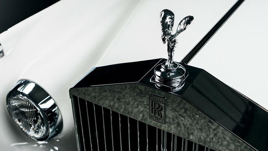 Винтажный Rolls-Royce Silver Cloud II 1961 года переделали для выставки SEMA