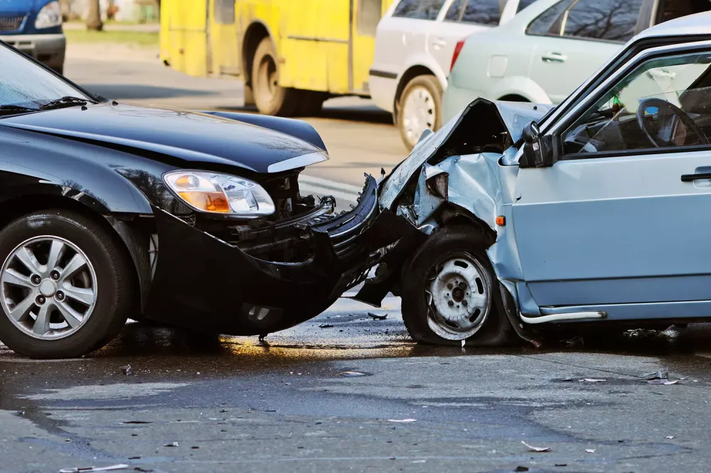 В ГИБДД рассказали, в какие аварии чаще всего попадают опытные водители