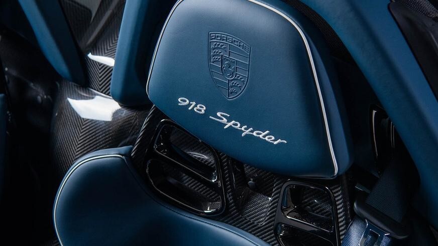 Самый дорогой в мире Porsche 918 Spyder