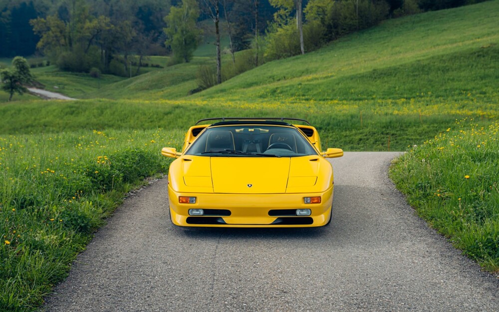 lamborghini diablo 1990 2001