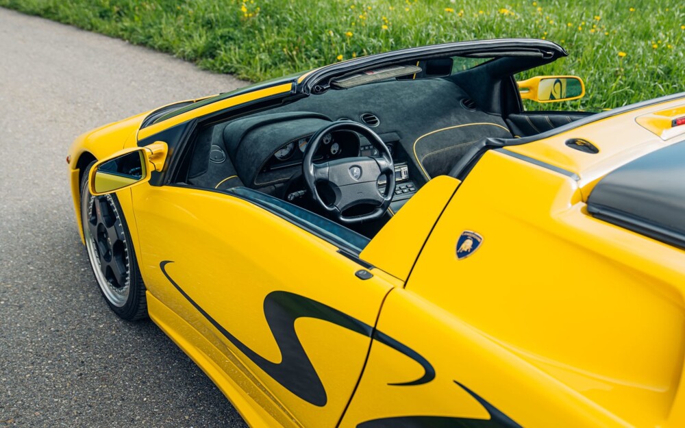 1998 lamborghini diablo sv roadster