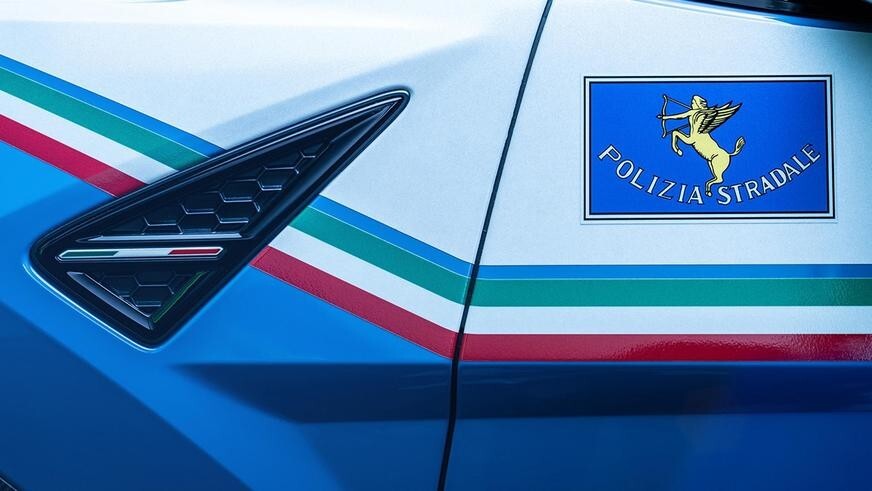 Lamborghini Urus в 2024 году поступит на службу в полицию Италии