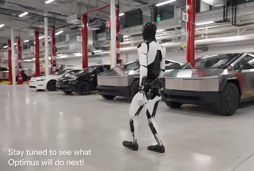 Tesla показала танец робота Optimus