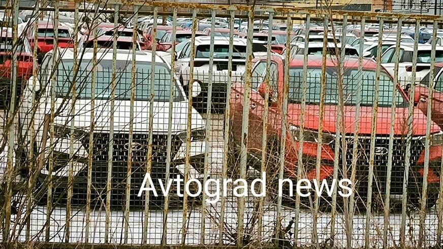 Кроссоверы Lada X-cross 5 появились у дилера в Тольятти