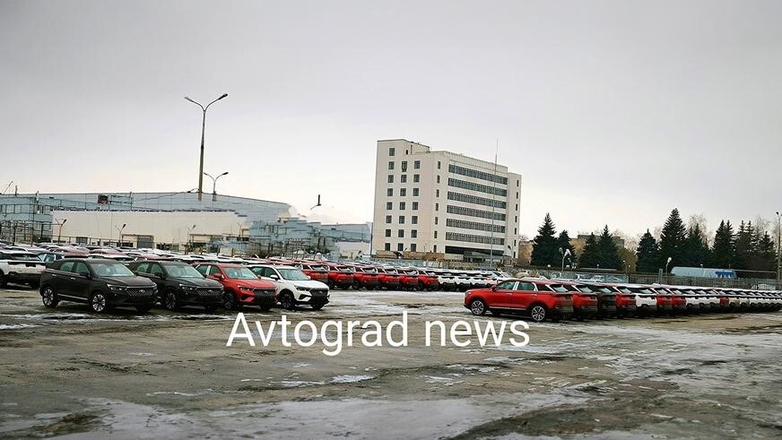Кроссоверы Lada X-cross 5 появились у дилера в Тольятти