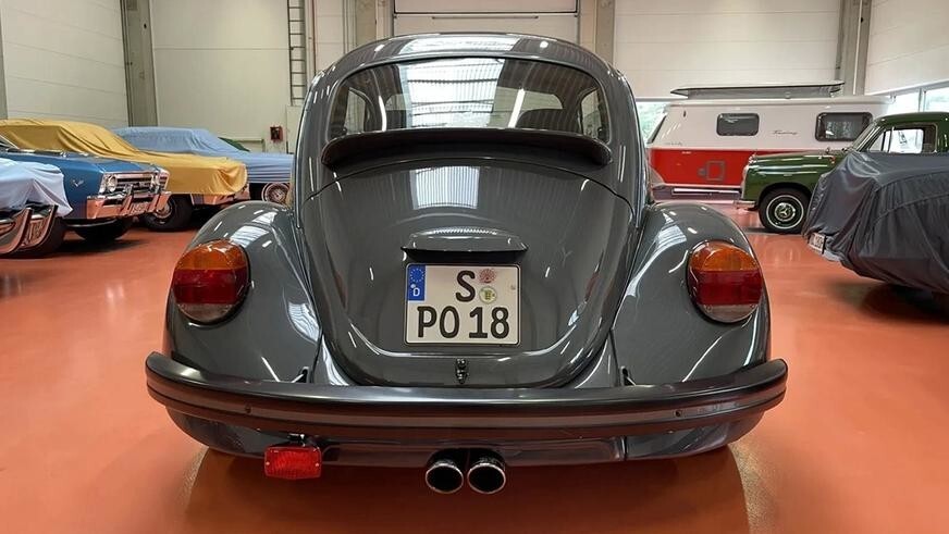 Volkswagen Beetle скрестили с Porsche Boxster и выставили на продажу