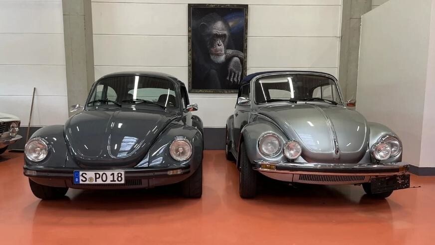 Volkswagen Beetle скрестили с Porsche Boxster и выставили на продажу