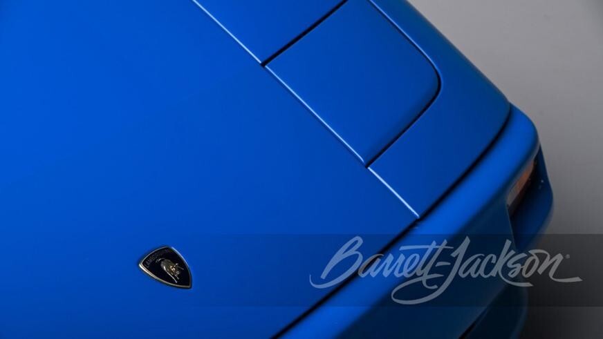 Принадлежавший Дональду Трампу Lamborghini Diablo VT выставили на продажу со скрученным пробегом