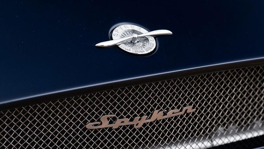 Очень редкий спорткар Spyker C8 выставят на торги в конце января