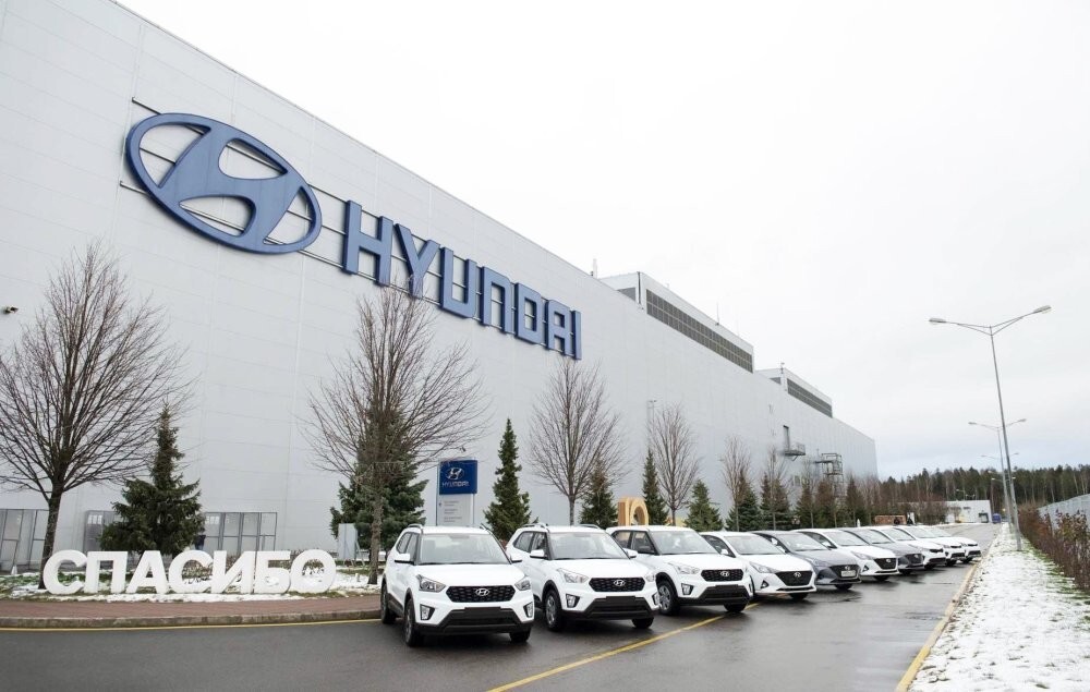 На заводе в Санкт-Петербурге возобновили производство автомобилей Kia и Hyundai