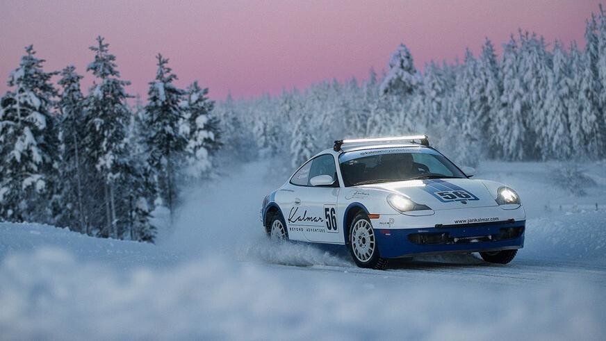 Превращение обычного Porsche 911 во внедорожную версию выйдет в 2 раза дешевле заводского варианта